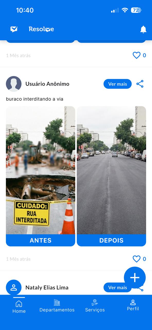 App Cidade Resolve